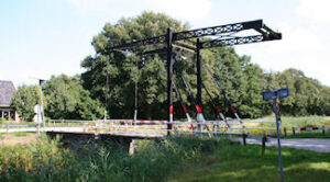 Brug kanaal Almelo - Nordhorn