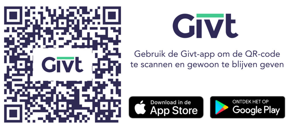 QR code kaarsengeld