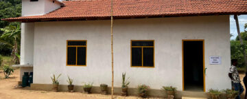 Plechelmushuis Sri Lanka