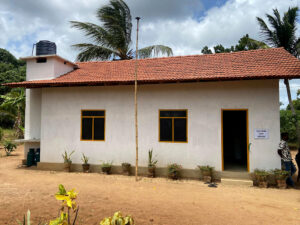 Plechelmushuis Sri Lanka